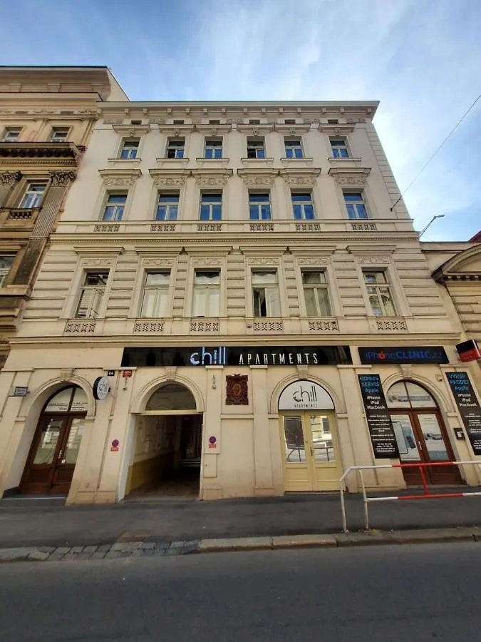 *** Aparthotel Chill Apartments Prague Czech Republic